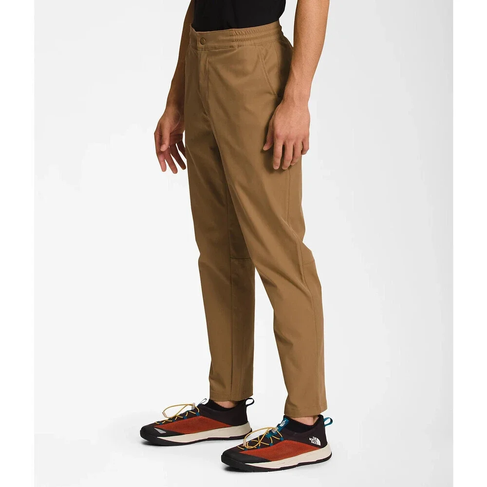The North Face Standard NF0A5J4YA9L Men's Brown Tapered Pants Size 38/REG NCL507